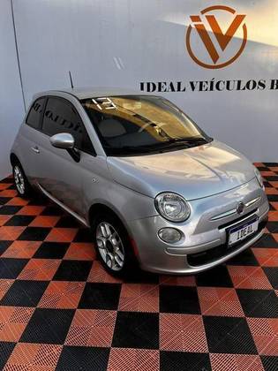FIAT 500 1.4 CABRIO 16V FLEX 2P AUTOMÁTICO